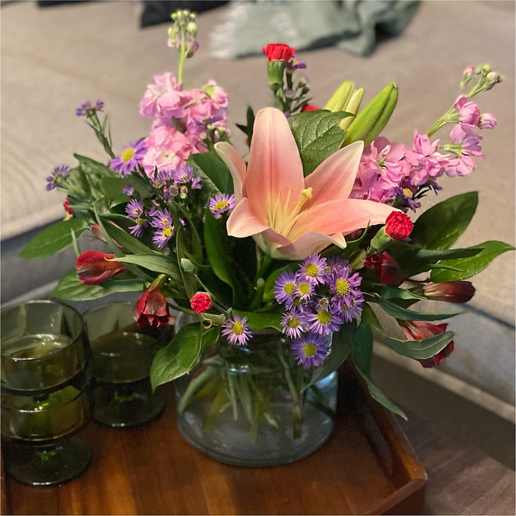 Romantique Bouquet –  Indiana Floral/flower Boutique, Indiana PA