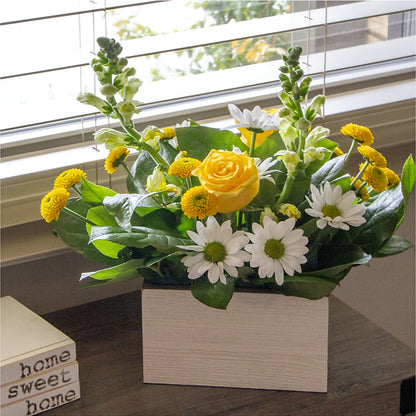 Sun Salutation Box Bouquet –  Indiana Floral/flower Boutique, Indiana PA