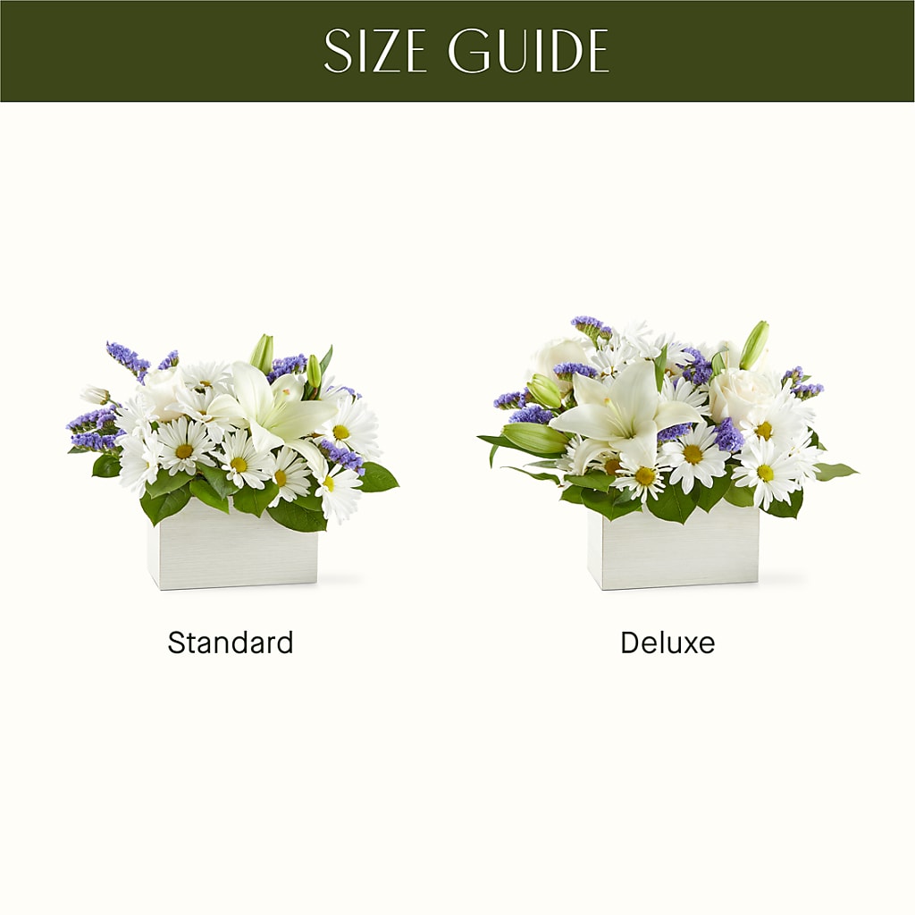 Beyond Blue Box Bouquet –  Indiana Floral/flower Boutique, Indiana PA
