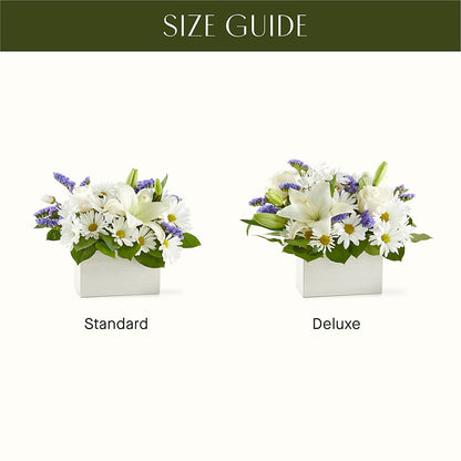 Beyond Blue Box Bouquet –  Indiana Floral/flower Boutique, Indiana PA