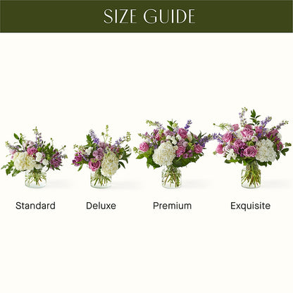 Violet Caress Bouquet –  Indiana Floral/flower Boutique, Indiana PA