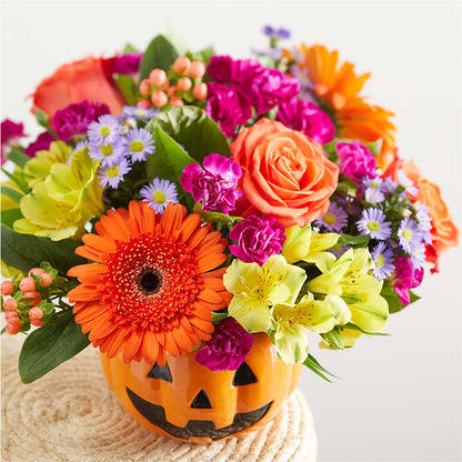 Tricks & Treats Pumpkin –  Indiana Floral/flower Boutique, Indiana PA