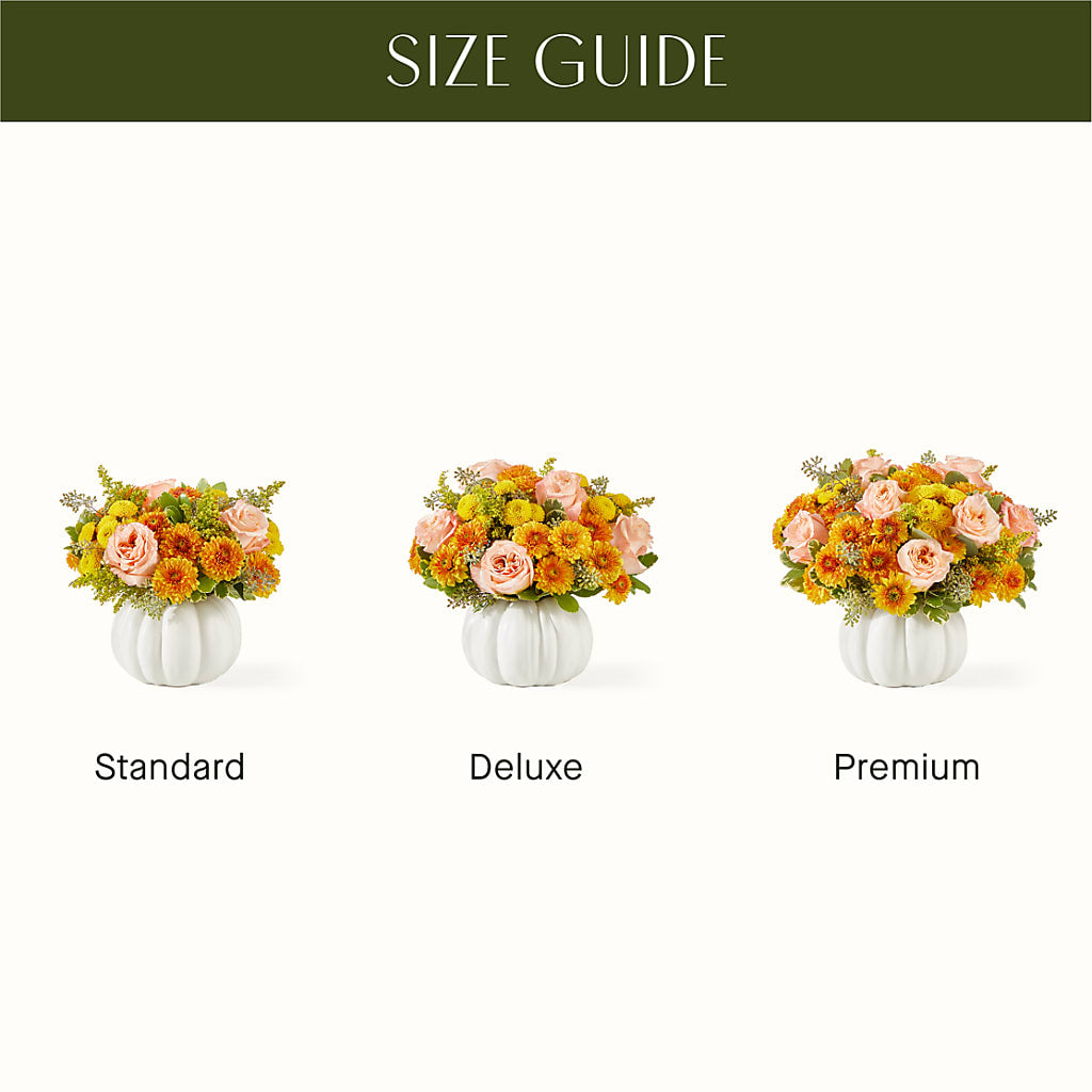 Peachy Pumpkin –  Indiana Floral/flower Boutique, Indiana PA
