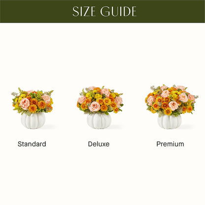 Peachy Pumpkin –  Indiana Floral/flower Boutique, Indiana PA