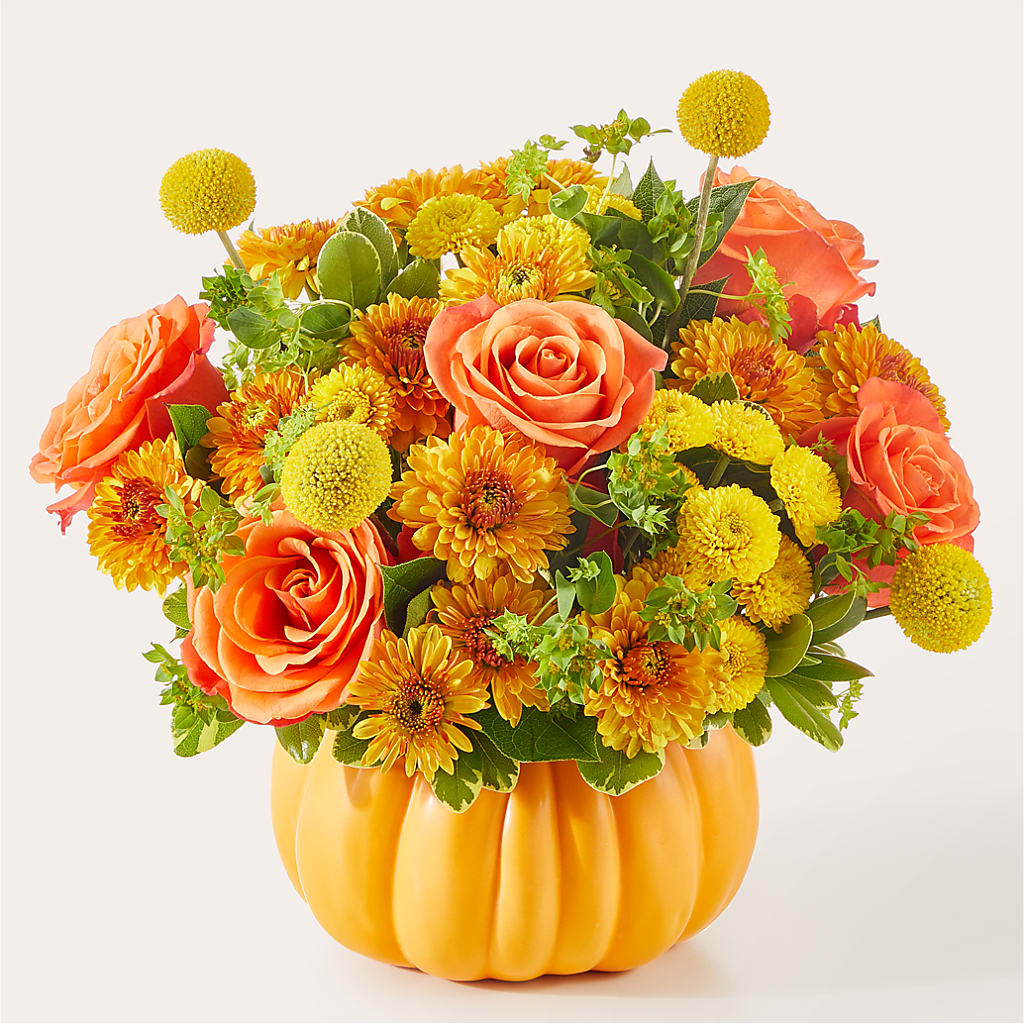 Gourdgeous Pumpkin –  Indiana Floral/flower Boutique, Indiana PA