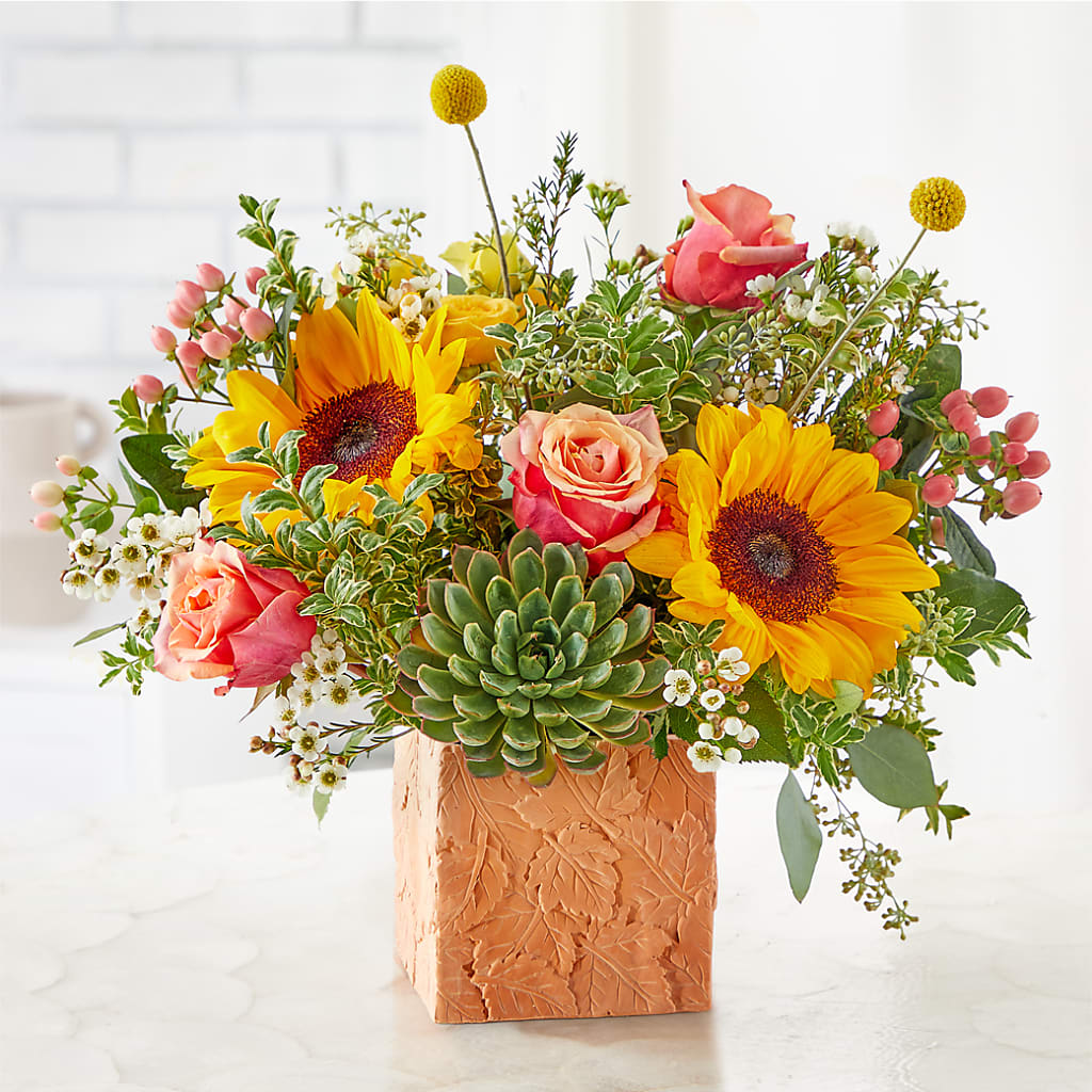 Sunflower Season Bouquet –  Indiana Floral/flower Boutique, Indiana PA