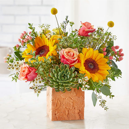 Sunflower Season Bouquet –  Indiana Floral/flower Boutique, Indiana PA