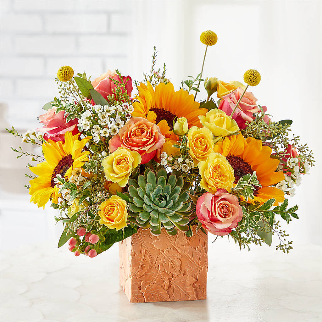Sunflower Season Bouquet –  Indiana Floral/flower Boutique, Indiana PA