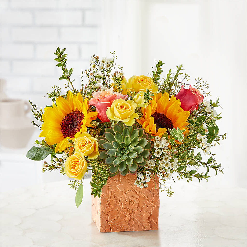 Sunflower Season Bouquet –  Indiana Floral/flower Boutique, Indiana PA