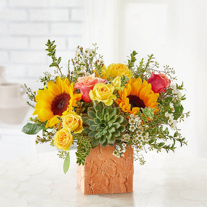 Sunflower Season Bouquet –  Indiana Floral/flower Boutique, Indiana PA