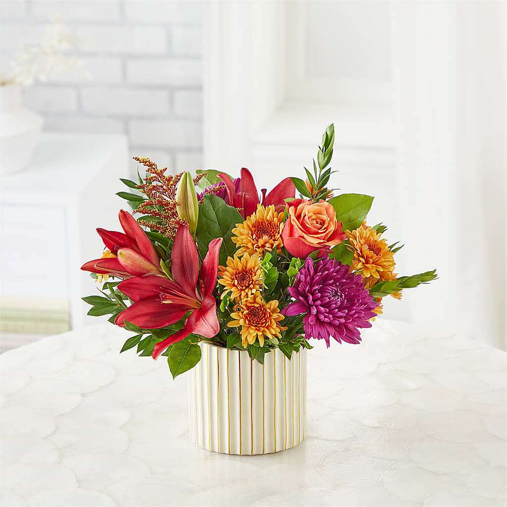 Burgundy Landscape Bouquet –  Indiana Floral/flower Boutique, Indiana PA