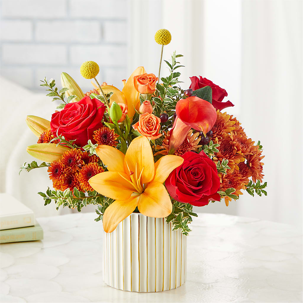 Scarlet Skies Bouquet –  Indiana Floral/flower Boutique, Indiana PA
