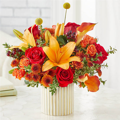 Scarlet Skies Bouquet –  Indiana Floral/flower Boutique, Indiana PA