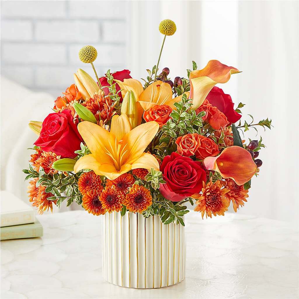 Scarlet Skies Bouquet –  Indiana Floral/flower Boutique, Indiana PA