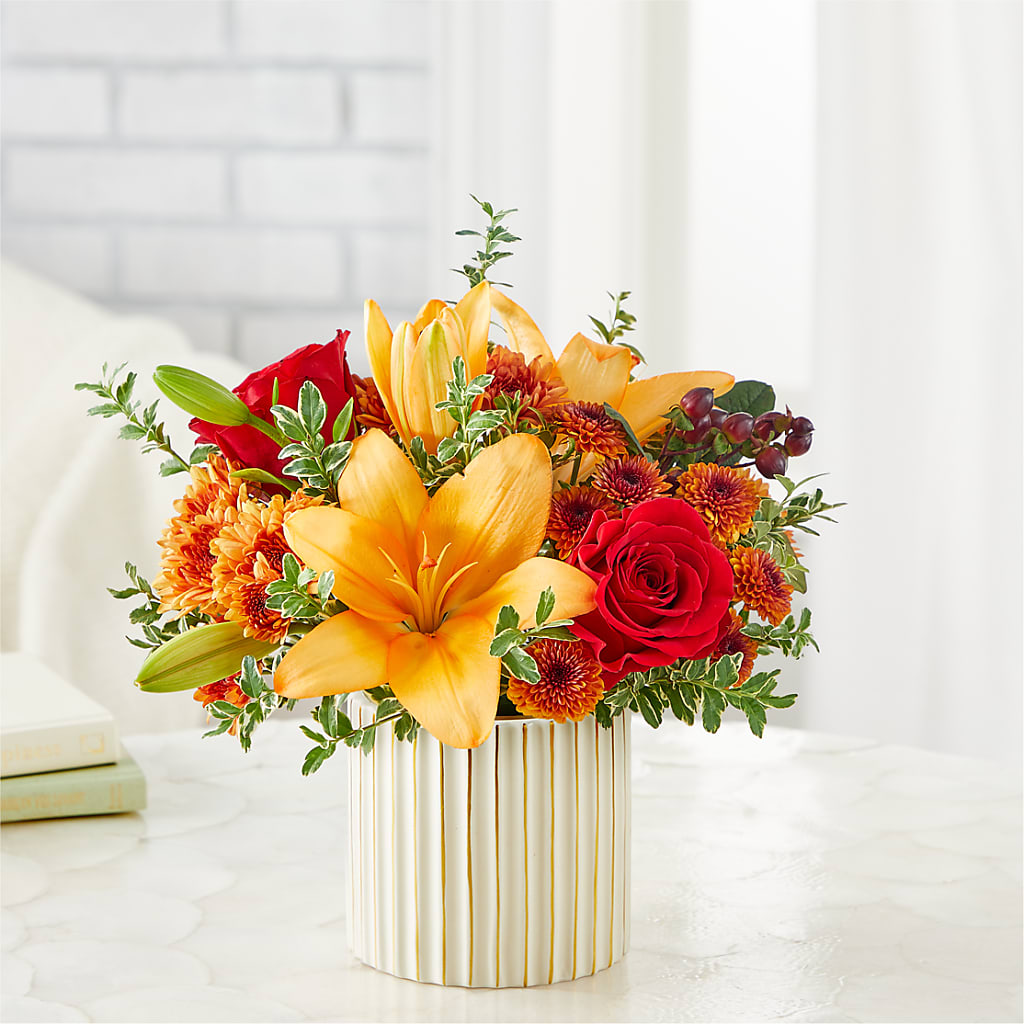 Scarlet Skies Bouquet –  Indiana Floral/flower Boutique, Indiana PA
