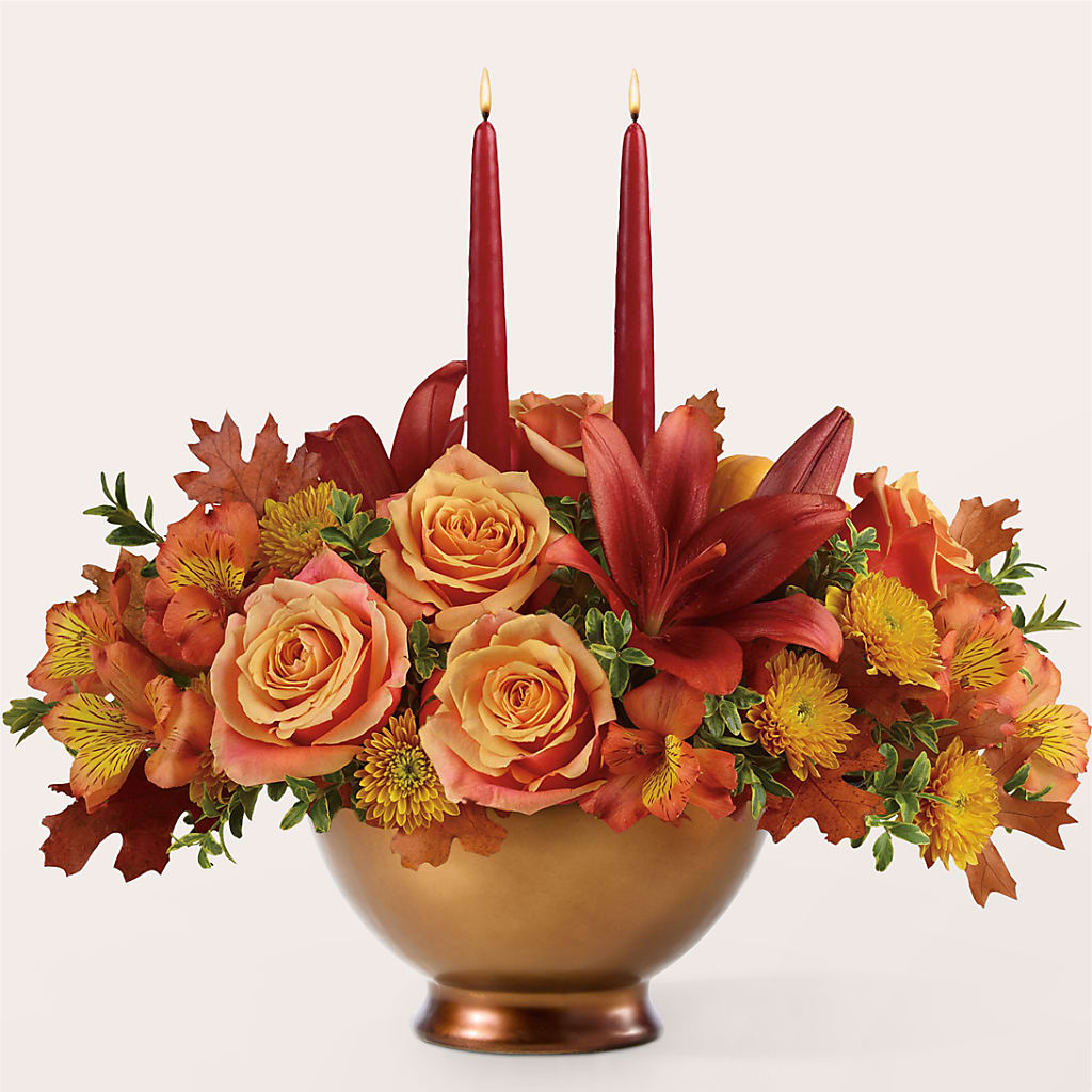 Harvest Table Centerpiece –  Indiana Floral/flower Boutique, Indiana PA