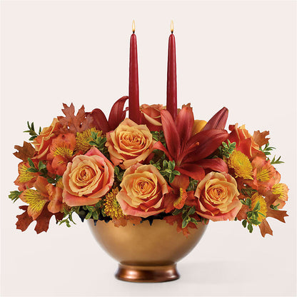 Harvest Table Centerpiece –  Indiana Floral/flower Boutique, Indiana PA