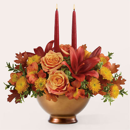 Harvest Table Centerpiece –  Indiana Floral/flower Boutique, Indiana PA