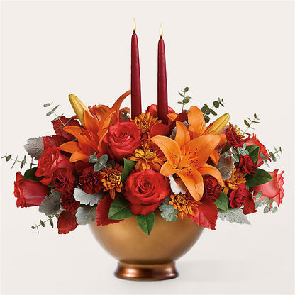 Fruits of Fall Centerpiece –  Indiana Floral/flower Boutique, Indiana PA