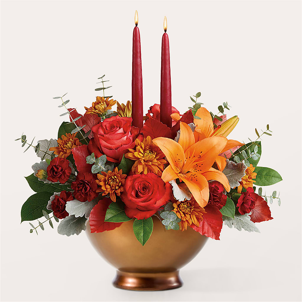 Fruits of Fall Centerpiece –  Indiana Floral/flower Boutique, Indiana PA