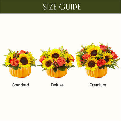 Pick of the Patch Pumpkin Bouquet –  Indiana Floral/flower Boutique, Indiana PA