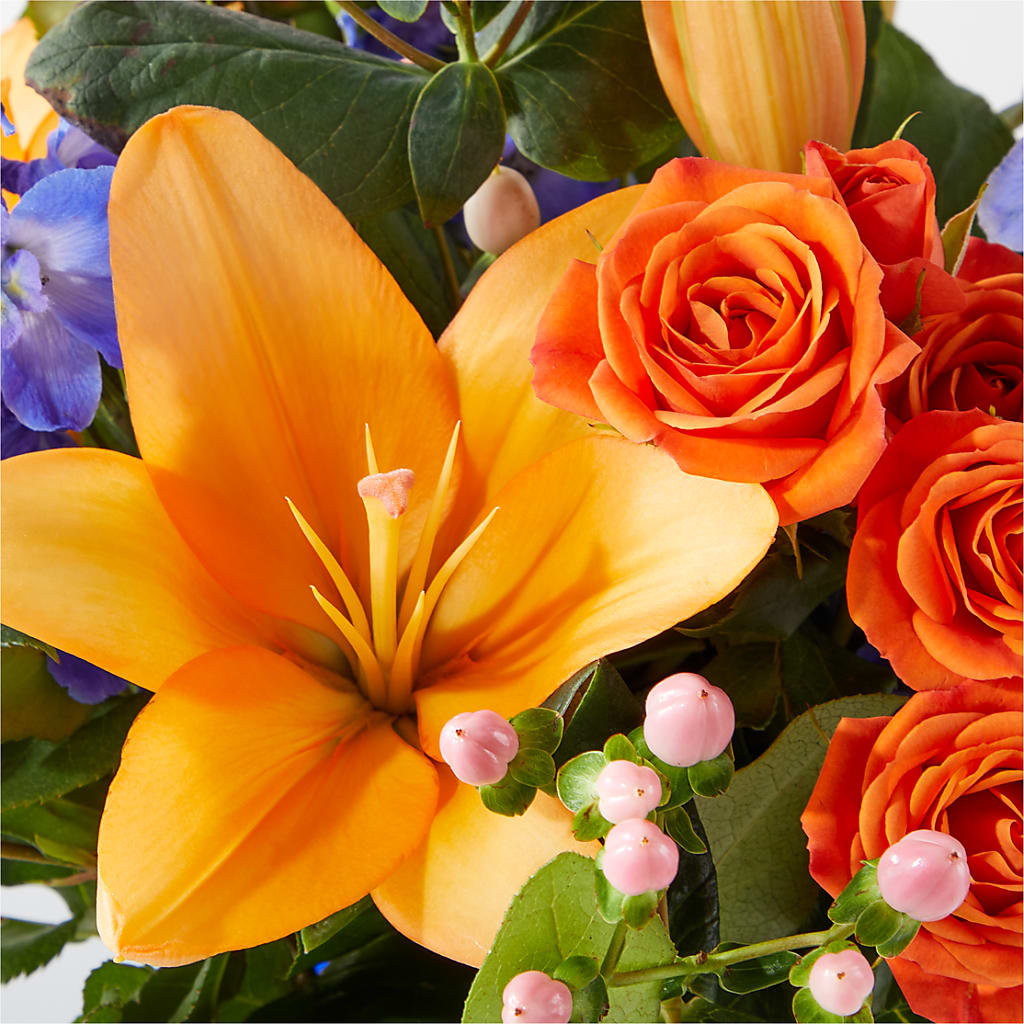 Radiant Citrus Bouquet –  Indiana Floral/flower Boutique, Indiana PA