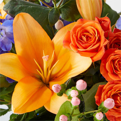 Radiant Citrus Bouquet –  Indiana Floral/flower Boutique, Indiana PA