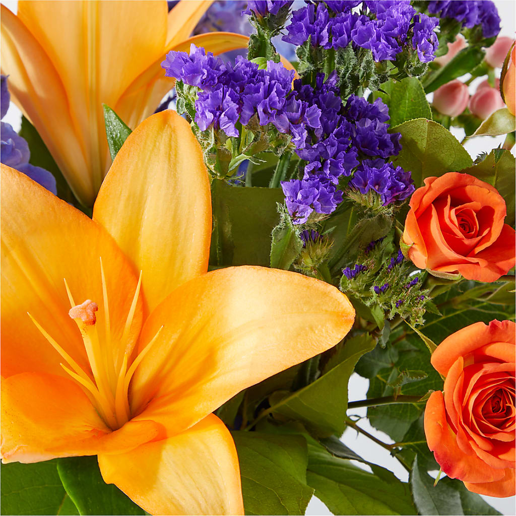 Radiant Citrus Bouquet –  Indiana Floral/flower Boutique, Indiana PA