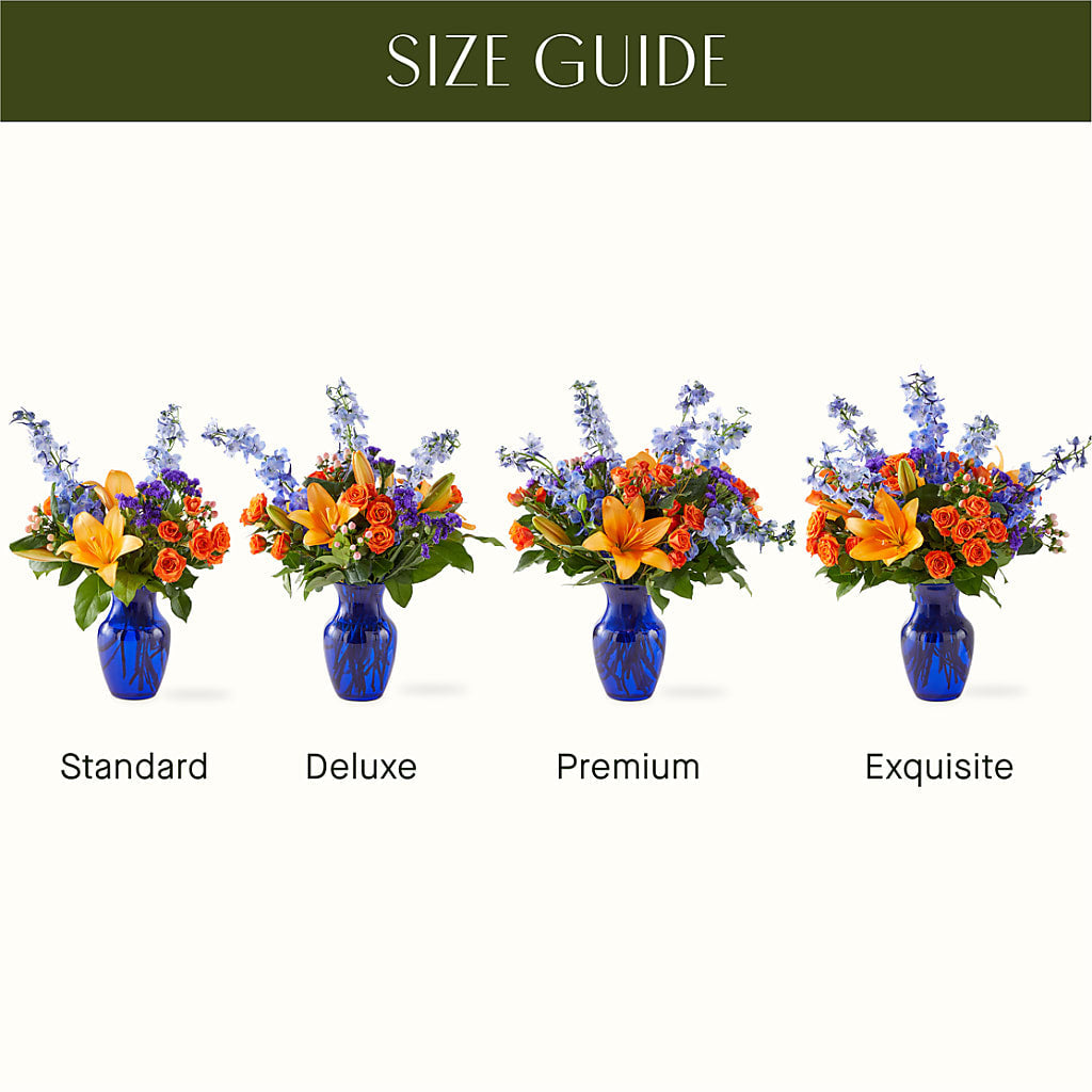 Radiant Citrus Bouquet –  Indiana Floral/flower Boutique, Indiana PA