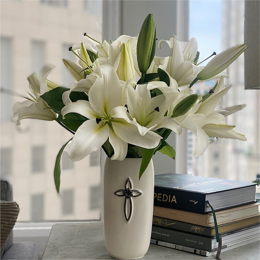Faithful Blessings Bouquet –  Indiana Floral/flower Boutique, Indiana PA