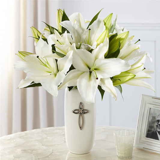 Faithful Blessings Bouquet –  Indiana Floral/flower Boutique, Indiana PA