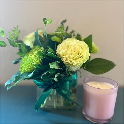 Emerald Forest Bouquet –  Indiana Floral/flower Boutique, Indiana PA