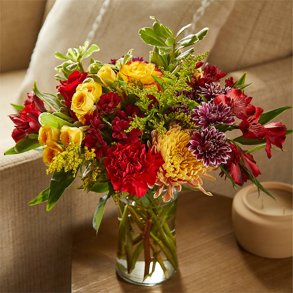 Fall Delight – A Florist Original –  Indiana Floral/flower Boutique, Indiana PA