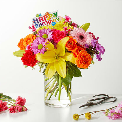 Cue the Confetti - A Florist Original –  Indiana Floral/flower Boutique, Indiana PA