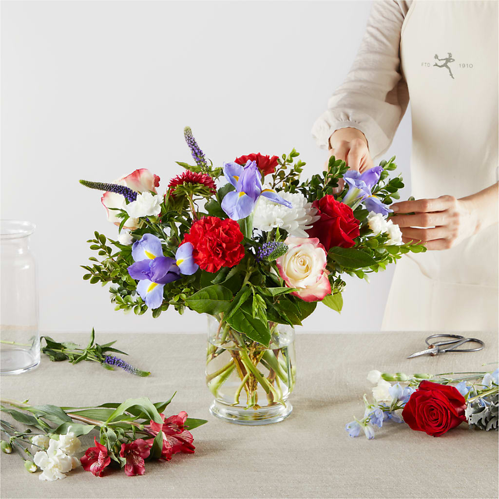 Star Spangled - A Florist Original –  Indiana Floral/flower Boutique, Indiana PA