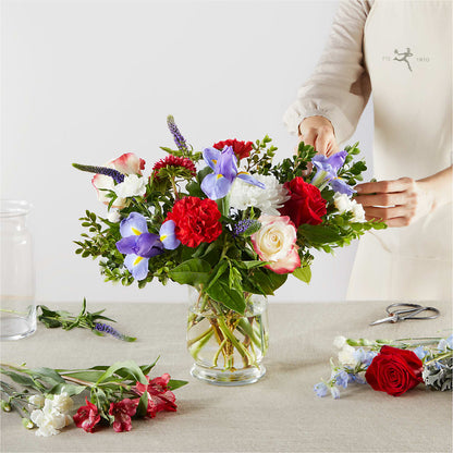 Star Spangled - A Florist Original –  Indiana Floral/flower Boutique, Indiana PA