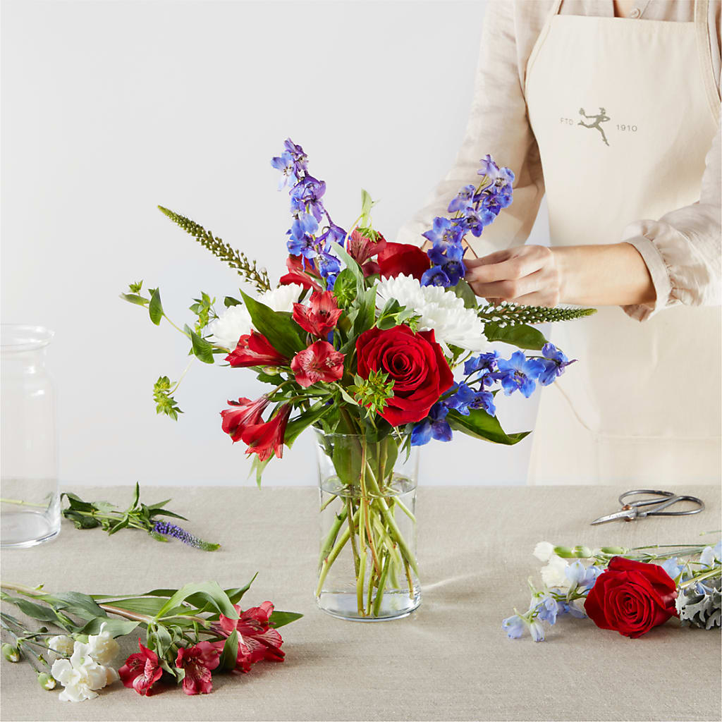 Star Spangled - A Florist Original –  Indiana Floral/flower Boutique, Indiana PA
