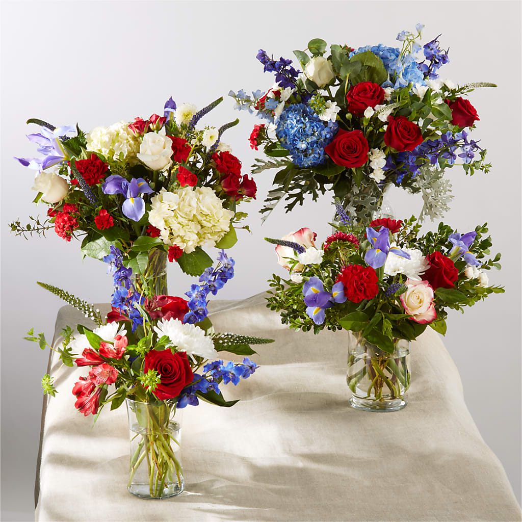 Star Spangled - A Florist Original –  Indiana Floral/flower Boutique, Indiana PA