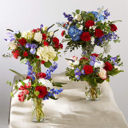 Star Spangled - A Florist Original –  Indiana Floral/flower Boutique, Indiana PA