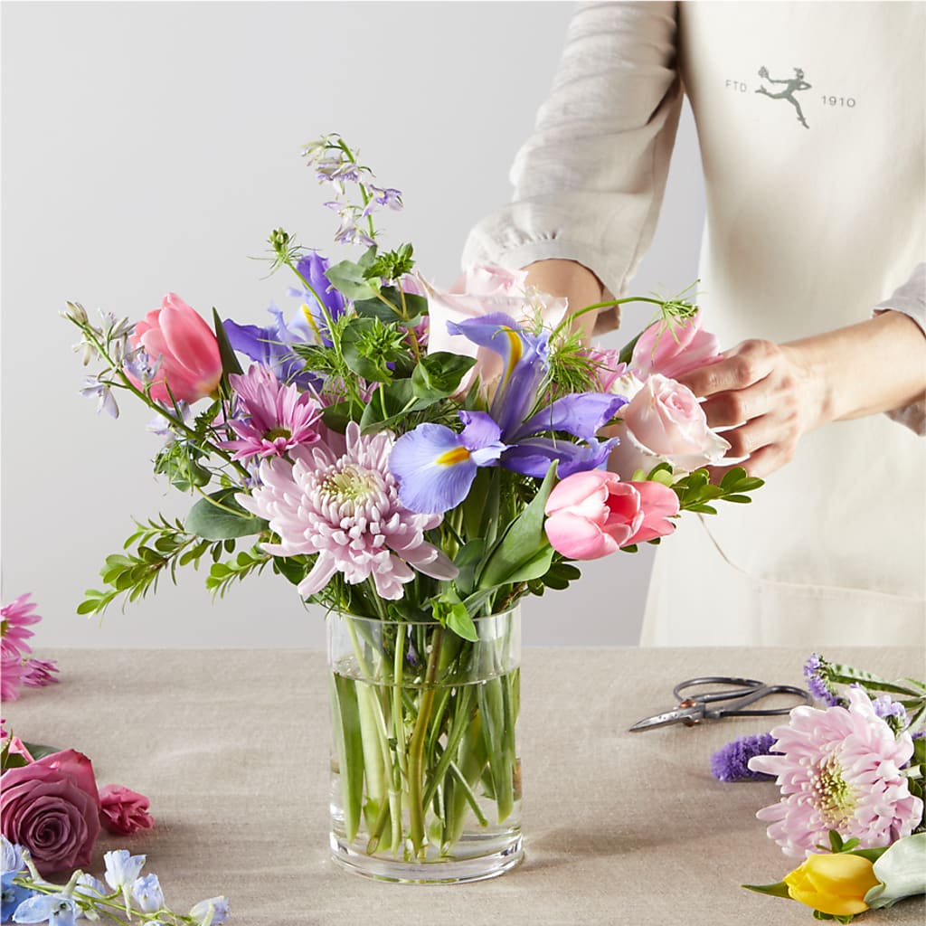 Pastel Tradition - A Florist Original –  Indiana Floral/flower Boutique, Indiana PA