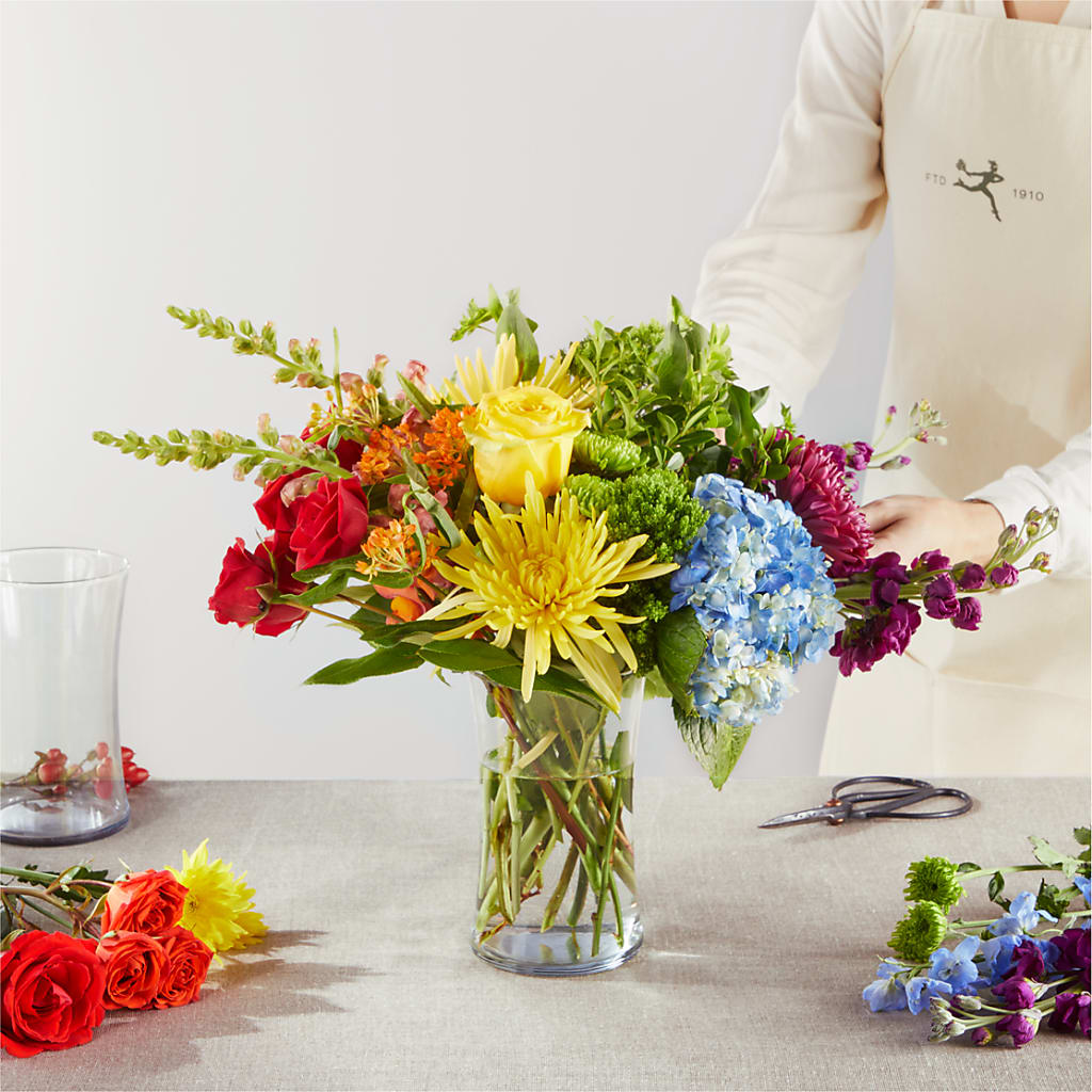 Summer Spectra - A Florist Original –  Indiana Floral/flower Boutique, Indiana PA