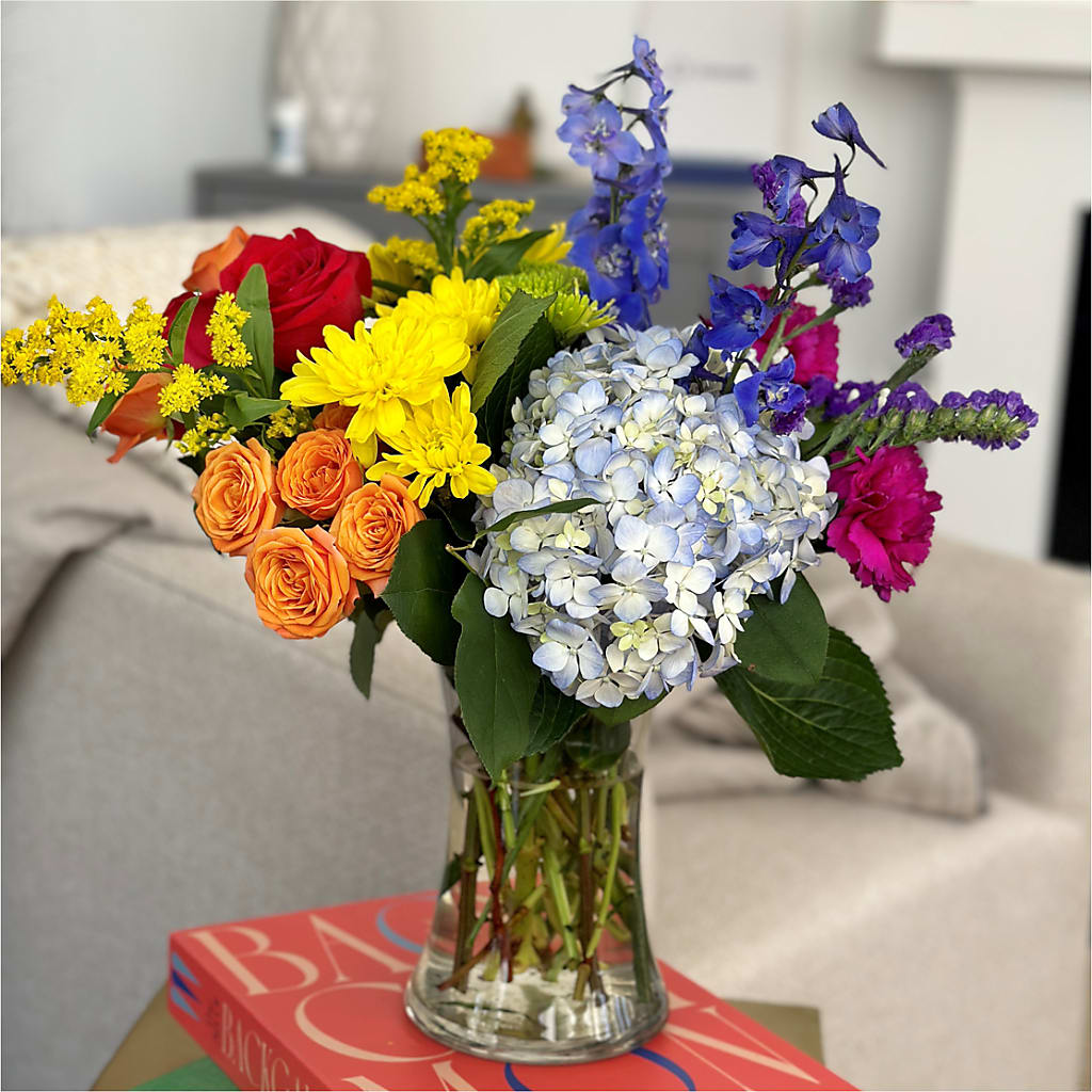 Summer Spectra - A Florist Original –  Indiana Floral/flower Boutique, Indiana PA