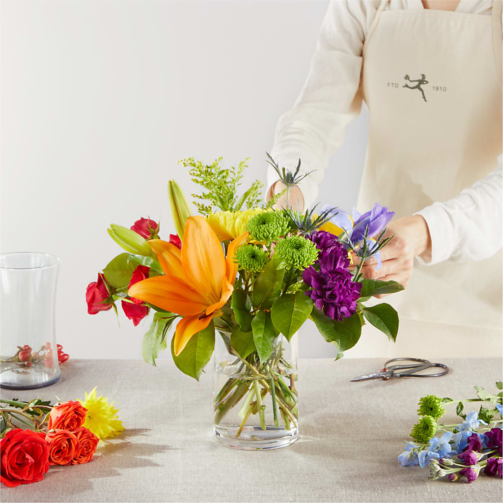 Summer Spectra - A Florist Original –  Indiana Floral/flower Boutique, Indiana PA