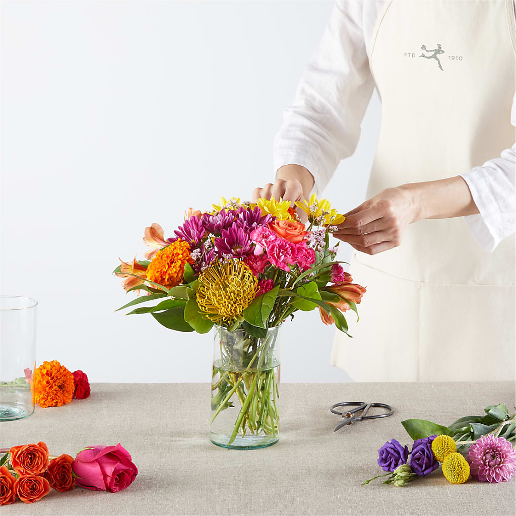 Feast of Color – A Florist Original –  Indiana Floral/flower Boutique, Indiana PA