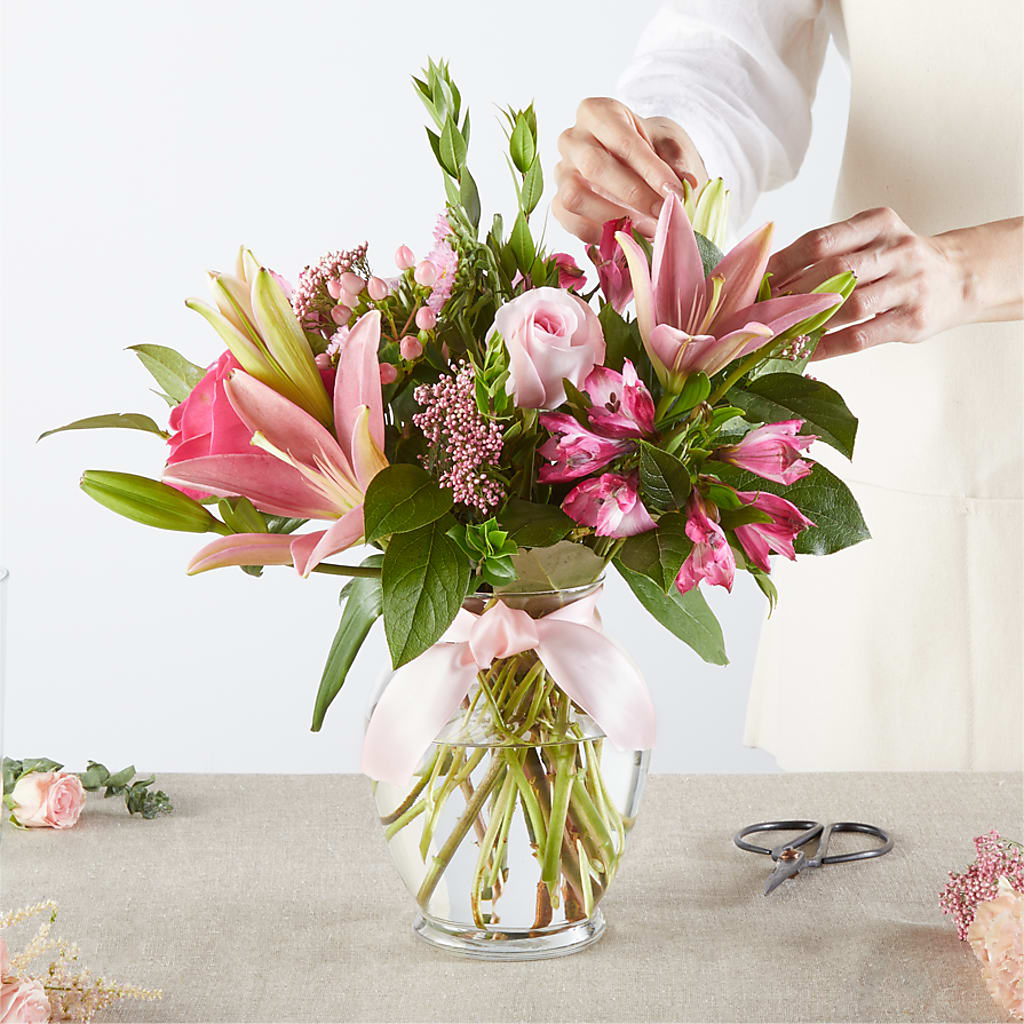 Pink Ribbon - A Florist Original –  Indiana Floral/flower Boutique, Indiana PA