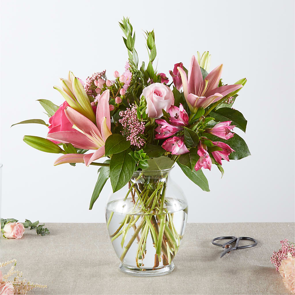 Pink Ribbon - A Florist Original –  Indiana Floral/flower Boutique, Indiana PA