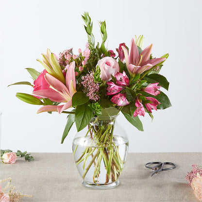 Pink Ribbon - A Florist Original –  Indiana Floral/flower Boutique, Indiana PA