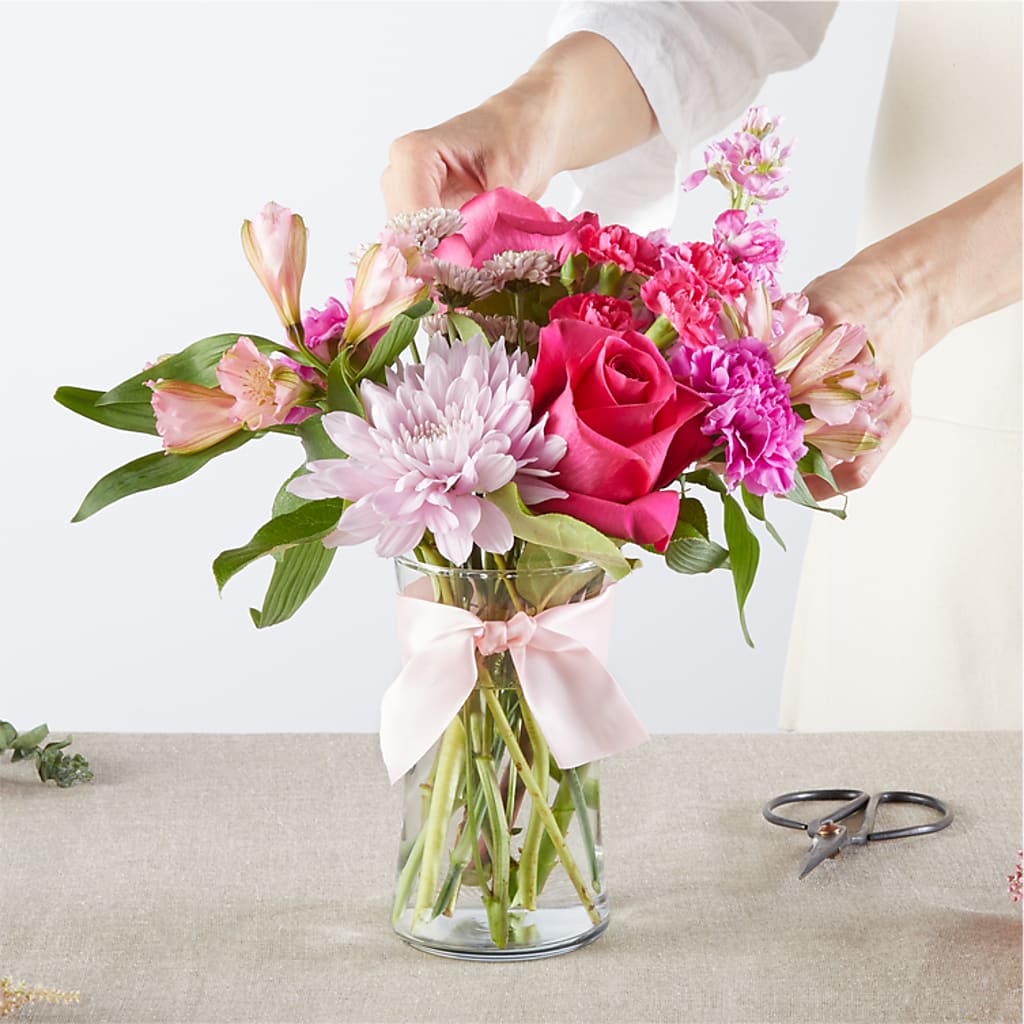 Pink Ribbon - A Florist Original –  Indiana Floral/flower Boutique, Indiana PA
