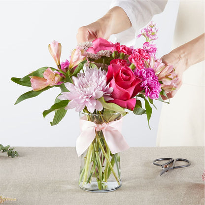 Pink Ribbon - A Florist Original –  Indiana Floral/flower Boutique, Indiana PA