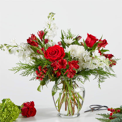Merry Moment Bouquet – A Florist Original –  Indiana Floral/flower Boutique, Indiana PA